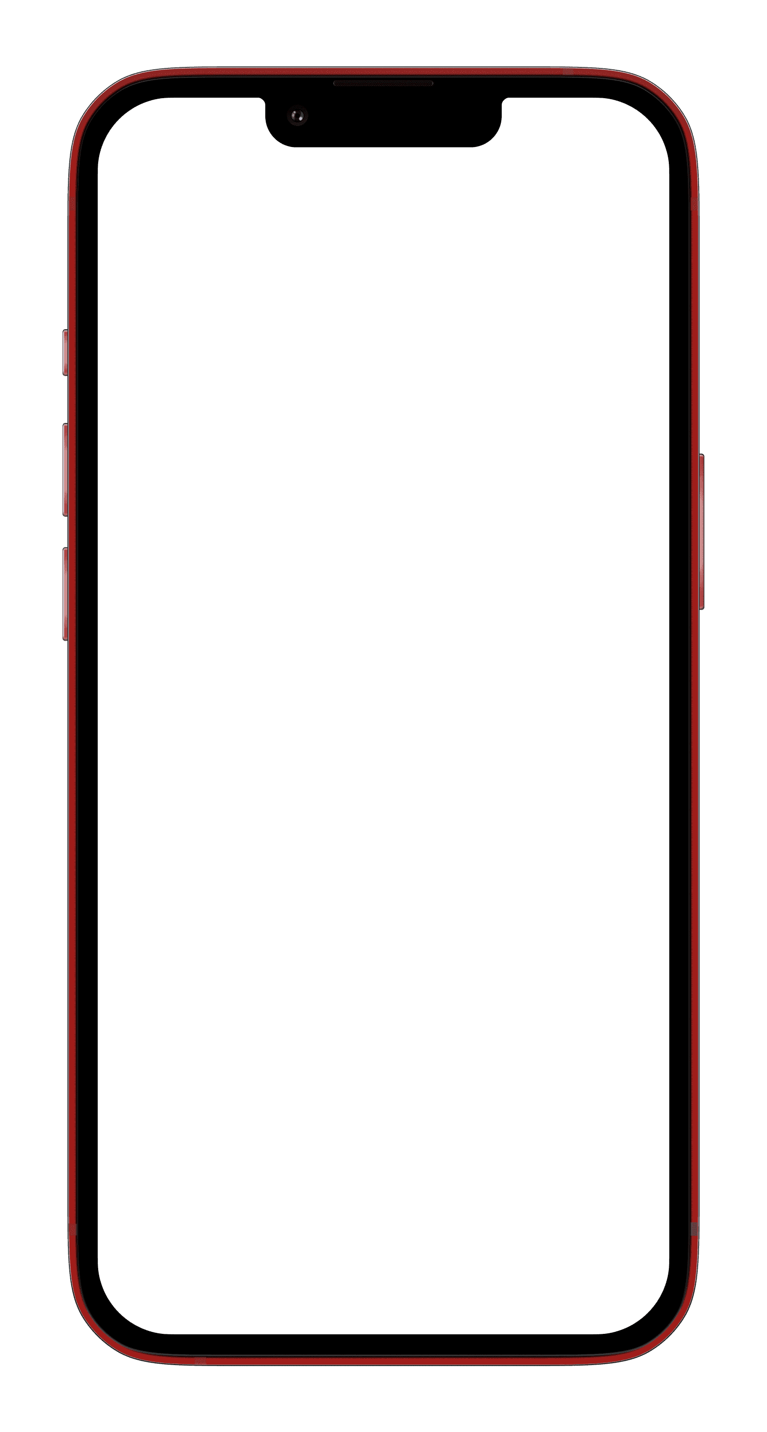 A Screenshot of the Nuff app home Page